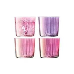 LSA International Gems Coloured Tumblers for Beverage Enjoyment 10.5 oz, Garnet - Picture 1 of 5
