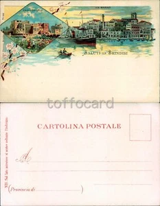 BRINDISI CITTA'-SALUTI-PANORAMA-C40-75 - Imagen 1 de 1