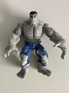 Marvel Legends Savage Grey Hulk from Fin Fang Foom BAF set 2007 - Picture 1 of 2