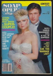 Soap Opera Digest April 23, 1985 Alec Baldwin Knots Landing Charles Shaughnessy - Picture 1 of 1