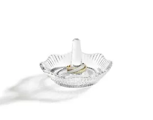 Soporte para anillo de boda vieira de cristal bien hecho - Imagen 1 de 1
