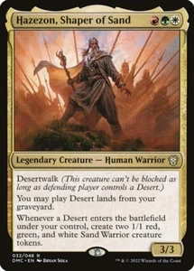 Hazezon, Shaper of Sand - 032/048 - Rare - Dominaria United DMU MTG - Picture 1 of 1
