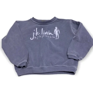 J. K. Livin Childs Medium Sweatshirt - Picture 1 of 4