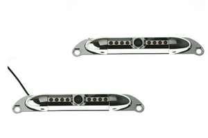 LICENSE FRONT & REAR FACING PLATE CAMERA FOR KENWOOD DDX9906XR *CR* - Picture 1 of 5