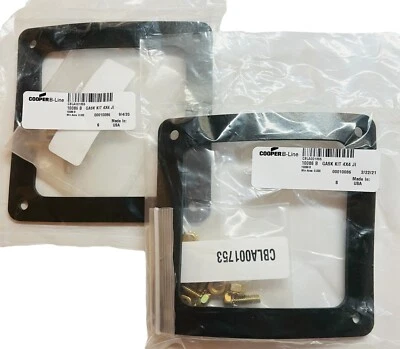 A Pair Of Cooper B-Line 10086 B Gaskets For 4 X 4 Enclosure - Image 1 of 4
