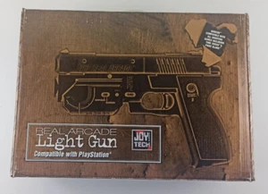 Joytech Real Arcade Light Gun - Compatibile per Playstation - Nuova - Picture 1 of 10