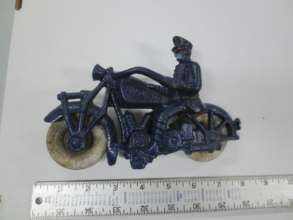 Cast Iron Motorcycle for sale - eBay Cast Iron Motorcycle for sale - eBay