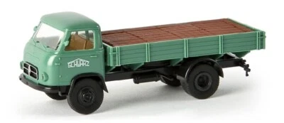 Spur H0 1:87 Brekina 43217 Borgward B 655 Pritsche "Schwarzbau" In OVP - Immagine 1 di 2