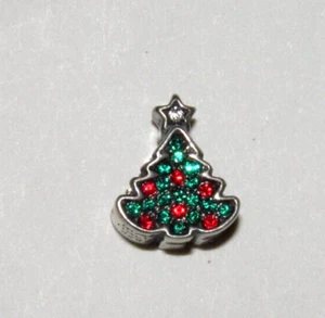 KAY JEWELERS CHARMED MEMORIES STERLING SILVER MA 925 CHRISTMAS TREE - Picture 1 of 2