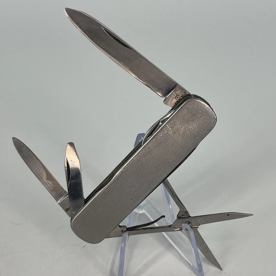 J A Henckels Friodur Blade File Scissor German Pocket Travel Camping Knife 3"l - Image 1 of 4