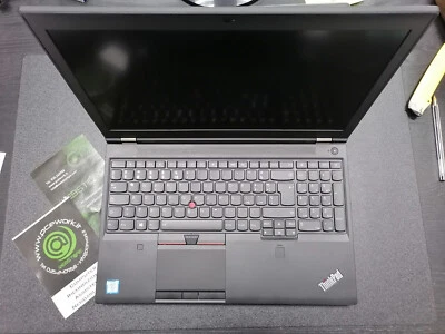 WORKSTATION LENOVO P50 i7-6820HQ 32GB RAM 1TB NVME 15.6" M1000M 2G HDMI GAR 1Y - Immagine 1 di 4