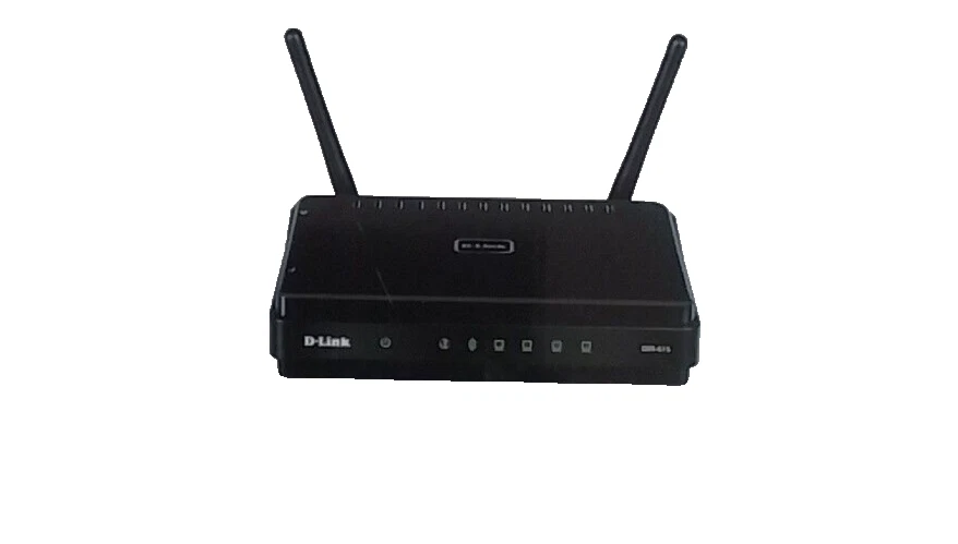 D-Link Wireless N Home Router DIR - 615 N 300 in Schwarz - Bild 1 von 4