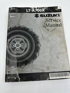 2005 2006 Suzuki LT-A700X Service Shop Repair Manual K5 K6 OEM 99500-46061-01E - Bild 1 von 2