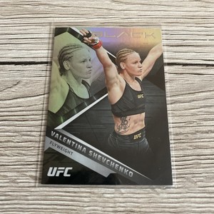 Panini UFC Chronicles Black Valentina Shevchenko