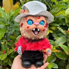 Terror Kruger Cat Doll Handmade Figure Plush Latex Statue Toy Collection Prop
