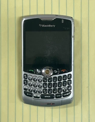 Blackberry Curve 8330 RBU21CW Smartphone Verizon - Image 1 of 4