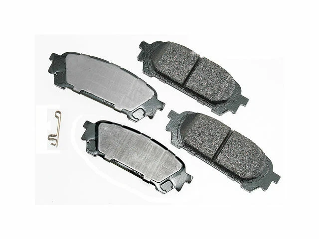 Juego de pastillas de freno traseras Akebono 14JB76J para Subaru Forester 2004-2008 Foto 1 de 1