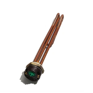 Controlador termostato de inmersión calentador de agua eléctrico 3KW 4KW 285MM tubo de cobre - Imagen 1 de 12