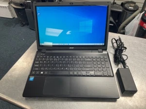 USED ACER E5-511 SERIES LAPTOP WINDOWS 10 8GB RAM 500GB HD TOUCH (QUC018921) - Picture 1 of 5
