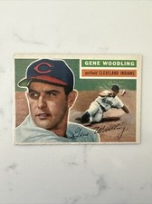 1956 Topps Set-Break #163 Gene Woodling EX+ * HOTCORNERCARDS*