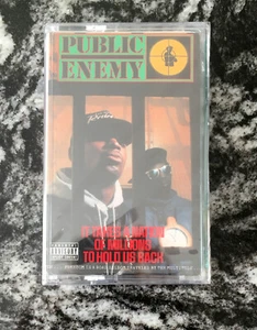 NEW! - Public Enemy - It Takes a Nation of Millions ~ GREEN Cassette SEALED! - Picture 1 of 2
