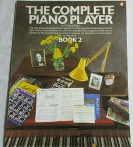 The Complete Piano Player Book 2 by Kenneth Baker Amsco Publications - Picture 1 of 4