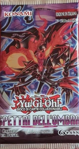 Bustina Konami sigillata Yu-Gi-Oh Spettri dell'ombra - Imagen 1 de 1