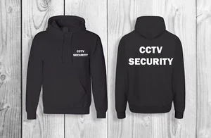 Security Hoodie WORKWEAR CCTV Event security Staff SIA Bodyguard TOP uniform - Picture 1 of 16