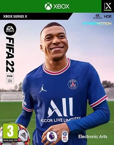Videojuego FIFA 22 PEGI 3 (Xbox Series X, 2021) RÁPIDO Y GRATIS - Imagen 1 de 1