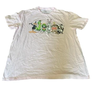 T-shirt donna Looney Tunes/adulto donna taglia large rosa chiaro manica corta - Foto 1 di 7