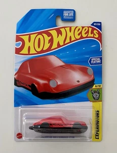 Llavero Hot Wheels Case J 2025 Porsche 911 Carrera Clip negro y rojo ¡Envío rápido! - Imagen 1 de 4