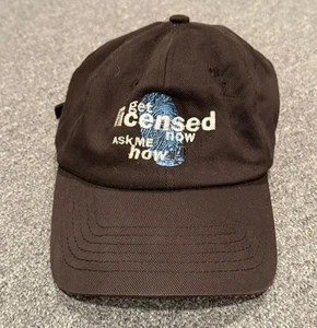 Vintage Microsoft Piracy Hat Get Licensed Now Software Program Logo Promo - Picture 1 of 6