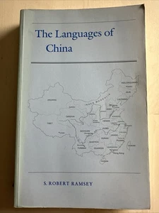 The Languages of China, S. Robert Ramsey, PB - Imagen 1 de 2