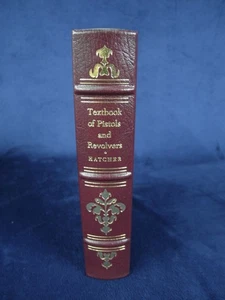 Textbook of Pistols & Revolvers by Major Julian S. Hatcher, NRA Special Edition - Imagen 1 de 9