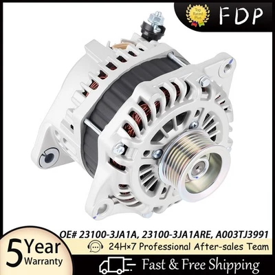 Alternator For 2013-2017 Nissan Pathfinder Murano INFINITI JX35 QX60 150A 11538N Foto 1 de 4