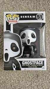 Funko Pop! Ghostface (ONE WORD!) #51 - Original, Gewölbt, 2014 Original - Bild 1 von 9