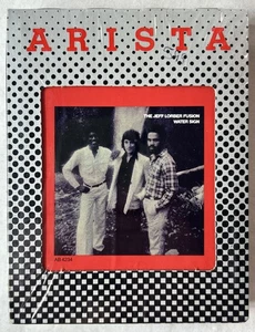 The Jeff Lorber Fusion Water Sign Sealed 8 Track Cartridge 1979 Arista Records - Picture 1 of 10