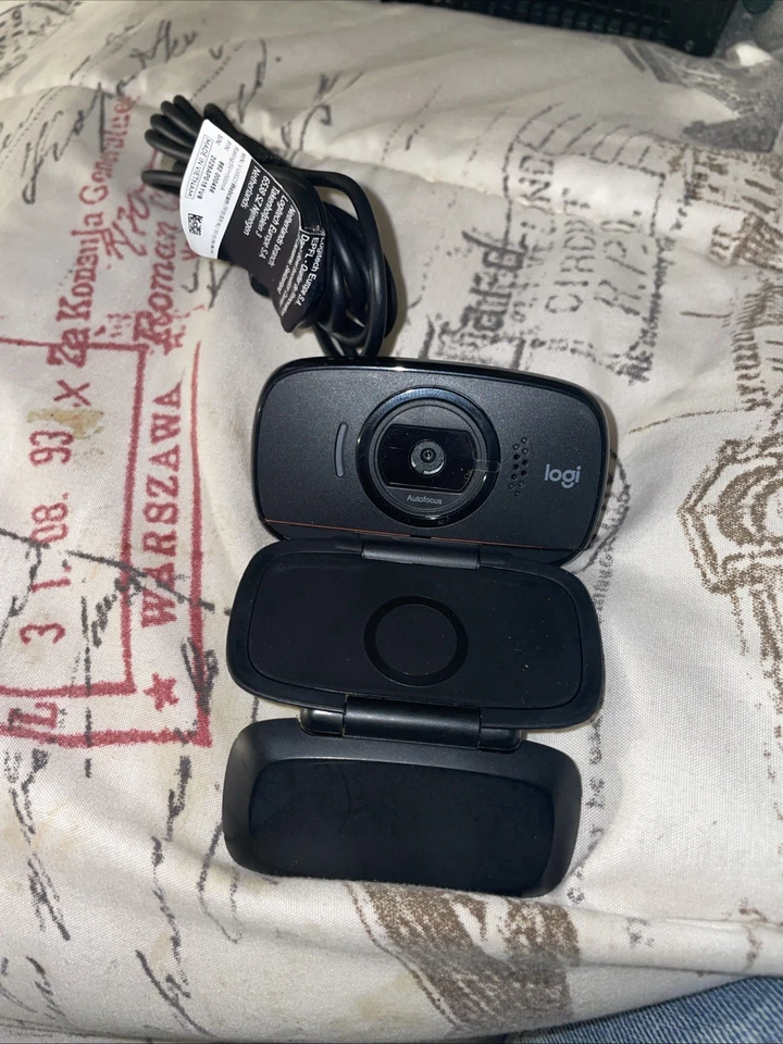 Logitech C525 HD 720p Autofocus USB 2.0 Webcam Camera V-U0023 860-000448 - Image 1 of 1