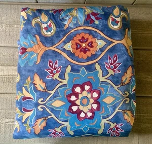 Funda nórdica Get Bed Ready azulejos españoles acuarela algodón egipcio super king - Imagen 1 de 4
