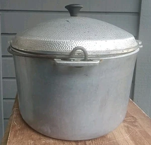 Master Maid Aluminiumguss Dutch Oven Bräter 6" x 10" mit Griff  - Bild 1 von 13