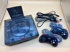 SEGA SATURN Console HST-3220｜This is Cool ｜Skeleton Clear Black Select Type - Picture 1 of 45