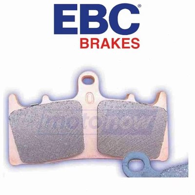 EBC Front Sintered Road Race Brake Pads for 2015 Kawasaki ZX636 Ninja ZX-6R vl Foto 1 de 4
