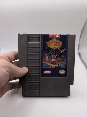 Gold Medal Challenge 92 Nintendo Entertainment System NES Authentic Tested - Image 1 of 3