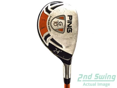 Ping G10 Hybrid 4 Hybrid 24° Graphite Stiff Right 39.75in - Image 1 of 4