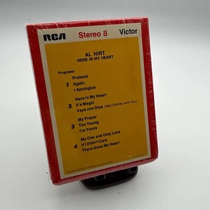 Factory Sealed Al Hirt Here in My Heart RCA 8 Track Tape NOS - Picture 1 of 3