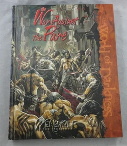 Krieg gegen das reine Quellenbuch Werwolf die verlassene Welt der Finsternis WW30306 - Bild 1 von 1