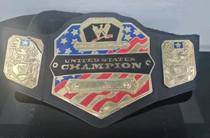 WWE United States Champion Belt Kids Mattel Toy 2010 NEEDS REPAIR - Picture 1 of 8