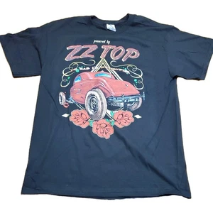 Camisa ZZ Top Para Hombre Grande Roadster I'm Bad I'm Nationwide Doble Cara 2014 Negra - Imagen 1 de 6