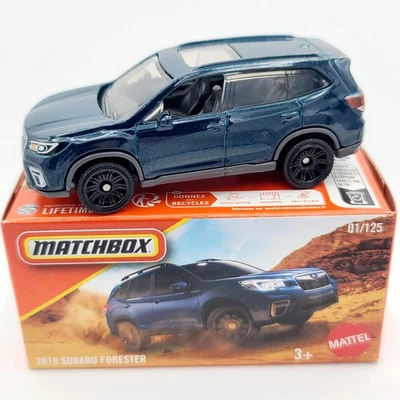 Matchbox '19 Subaru Forester (2025 Mix 2 B Basic - Power Grabs) - Image 1 of 2