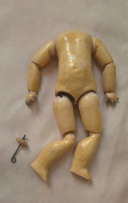 corps poupée ancienne Jumeau SFBJ 19 CM - Photo 1/4